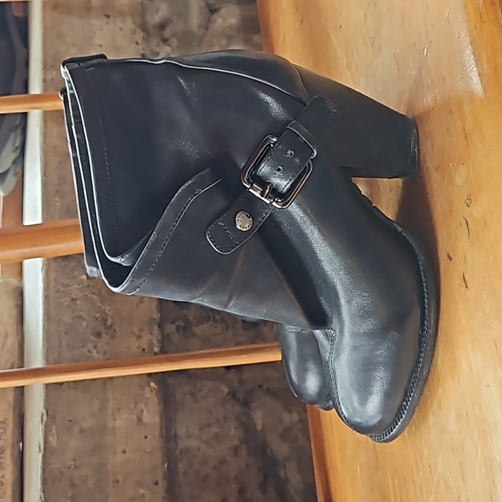 Rudsak Foldover Buckle Ankle Boots - Picture 6 of 11